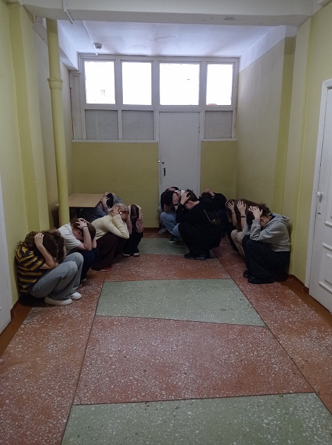 Всероссийская тренировка по действиям в чрезвычайных ситуациях.